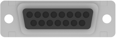 205206-3 AMP D-Sub Connectors Image 4
