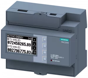 7KM2200-2EA40-1DA1 Siemens Energy Measurement