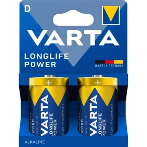04920 121 422 VARTA Round Cells, 9V Blocks