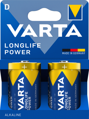 04920 121 422 VARTA Round Cells, 9V Blocks