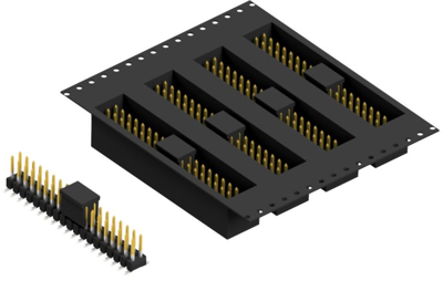 SL11SMD06238SBTR Fischer Elektronik PCB Connection Systems