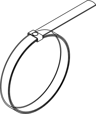CW2824-000 Raychem Accessories for Industrial Connectors Image 2