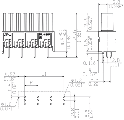 1289000000 Weidmüller PCB Connection Systems Image 3