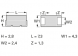 Talantum capacitor, SMD, D, 330 µF, 6.3 V, ±10 %, TCSCS0J337KDAR