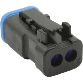 PX0105S02BK BULGIN Accessories for Automotive Connectors Image 2