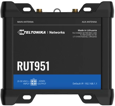 RUT951000000 TELTONIKA NETWORKS UAB Servers, Routers Image 1