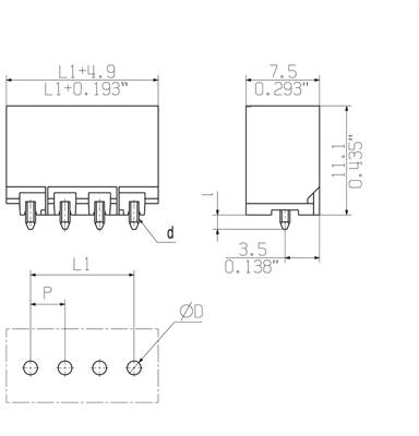 1842320000 Weidmüller PCB Connection Systems Image 2