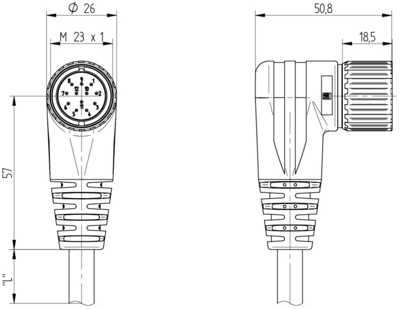 934637085 Lumberg Automation Sensor-Actuator Cables Image 2