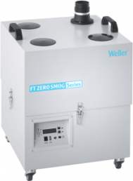 WELLER extraction unit for adhesive vapors for up to 8 workstations, ZERO SMOG 6V