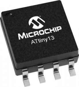 ATTINY13-20SU Microchip Microcontrollers