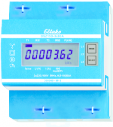 Three phase energy meter