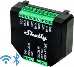 Plug-in module for Shelly plus relay, SHELLY_PLUS_ADD