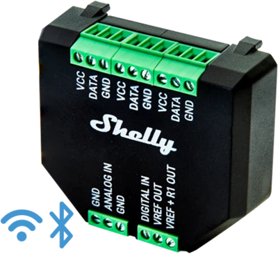 SHELLY PLUS ADD Shelly Relays Accessories Image 1