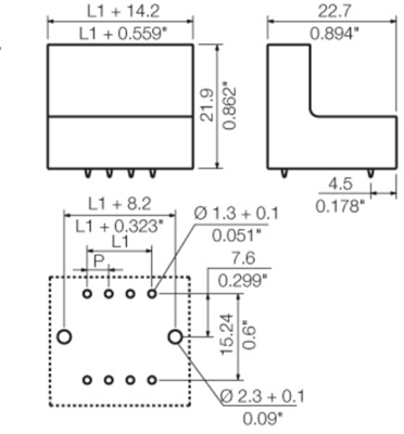 1035390000 Weidmüller PCB Connection Systems Image 2