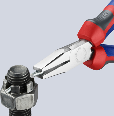 20 05 140 Knipex Flat Nose Pliers, Snipe Nose Pliers, Round Nose Pliers, Needle Nose Pliers Image 4