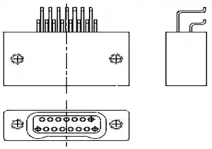 1589815-4 TE Connectivity PCB Connection Systems