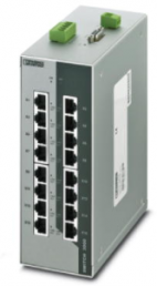 Ethernet switch, managed, 16 ports, 100 Mbit/s, 24 VDC, 2891058