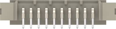 384275-E ERNI DIN PCB Connectors Image 4