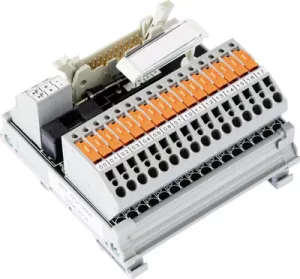 704-2014 WAGO Transfer Modules for Mounting Rail
