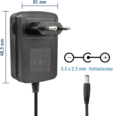 1201-0027 Ansmann Plug-In Power Supplies Image 3