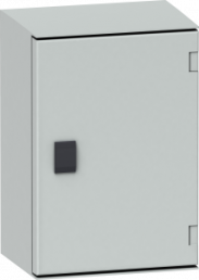 Control cabinet, (H x W x D) 310 x 215 x 160 mm, IP66, ABS/polycarbonate, light gray, NSYPLM32BG