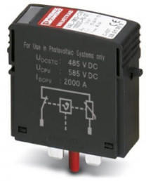 Surge protection plug, 300 A, 585 VDC, 2800624