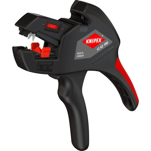 12 62 180 Knipex Stripping Pliers, Stripping Tools Image 2