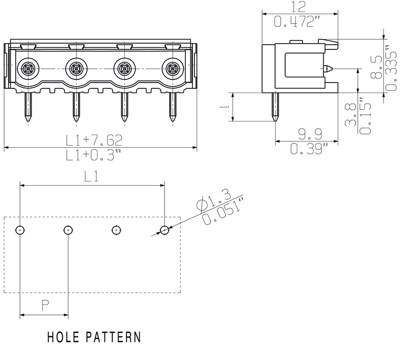 1624410000 Weidmüller PCB Connection Systems Image 2