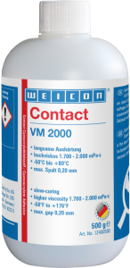Cyanoacrylate adhesive 500 g bottle, WEICON CONTACT VM 2000 500 G