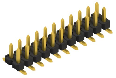 SLLP6SMD03822GPS Fischer Elektronik PCB Connection Systems