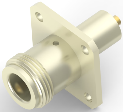 1057290-1 AMP Coaxial Connectors Image 1
