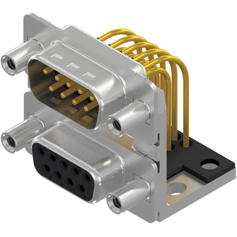 163A15399X CONEC D-Sub Connectors Image 2