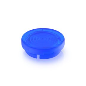 Bezel, 9.1 mm, low, blue