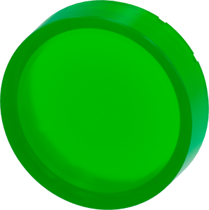Push button, round, Ø 23.7 mm, (H) 7.4 mm, green, 3SU1901-0FS40-0AA0