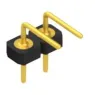 MK LP 43 2 G Fischer Elektronik PCB Connection Systems
