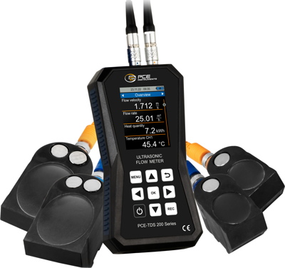 PCE-TDS 200 ML PCE Instruments Anemometers, Gas and Pressure Measuring Instruments Image 1