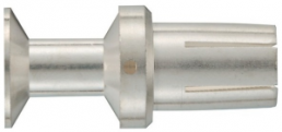 Receptacle, 16 mm², AWG 6, crimp connection, silver-plated, 09110006250