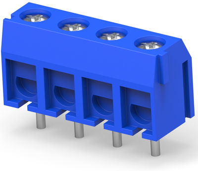 1776244-4 TE Connectivity PCB Terminal Blocks Image 1