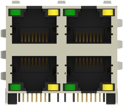 2041376-2 TE Connectivity Modular Connectors Image 5