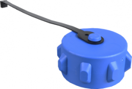 Protective cap for circular connector, PX0970