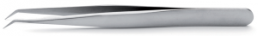 Precision tweezers, uninsulated, antimagnetic, stainless steel, 110 mm, 3CB.SA.0