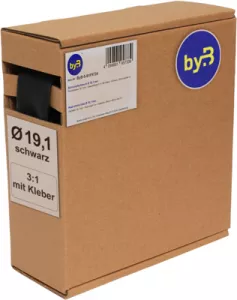 BYB-5-91F9724 by.B Heat Shrink Tubing