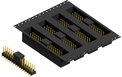 SL11SMD06232GBTR Fischer Elektronik PCB Connection Systems