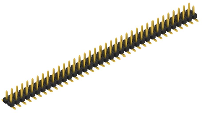 SLLP6SMD03872GPS Fischer Elektronik PCB Connection Systems