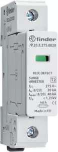 7P.21.8.275.1020 Finder Overvoltage Protection
