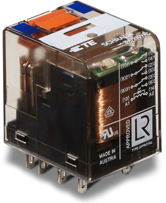 5-1415002-1 Schrack Industrial Relays Image 3