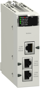 Ethernet module, BMXNOM0200