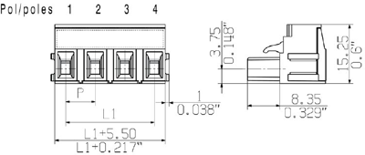 1628220000 Weidmüller PCB Connection Systems Image 2