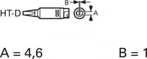 HT D Weller Soldering tips, desoldering tips and hot air nozzles