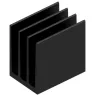 10019244 Fischer Elektronik Heat Sinks